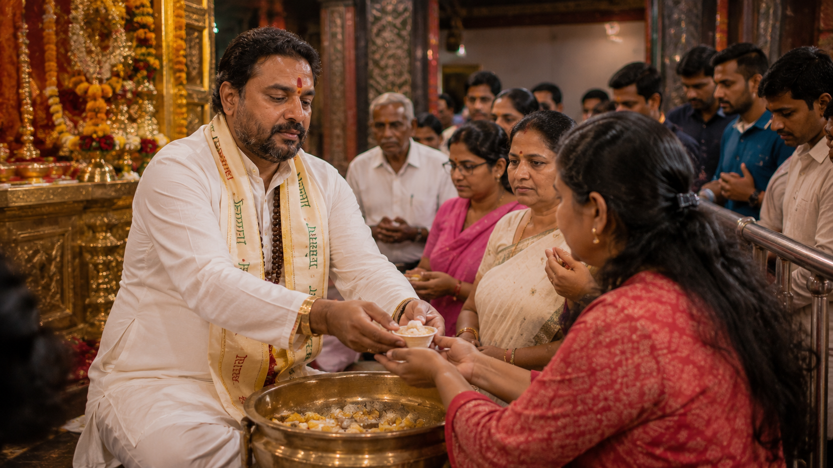 Prasad Distribution